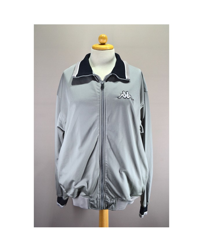 Kappa track-jacket gray L