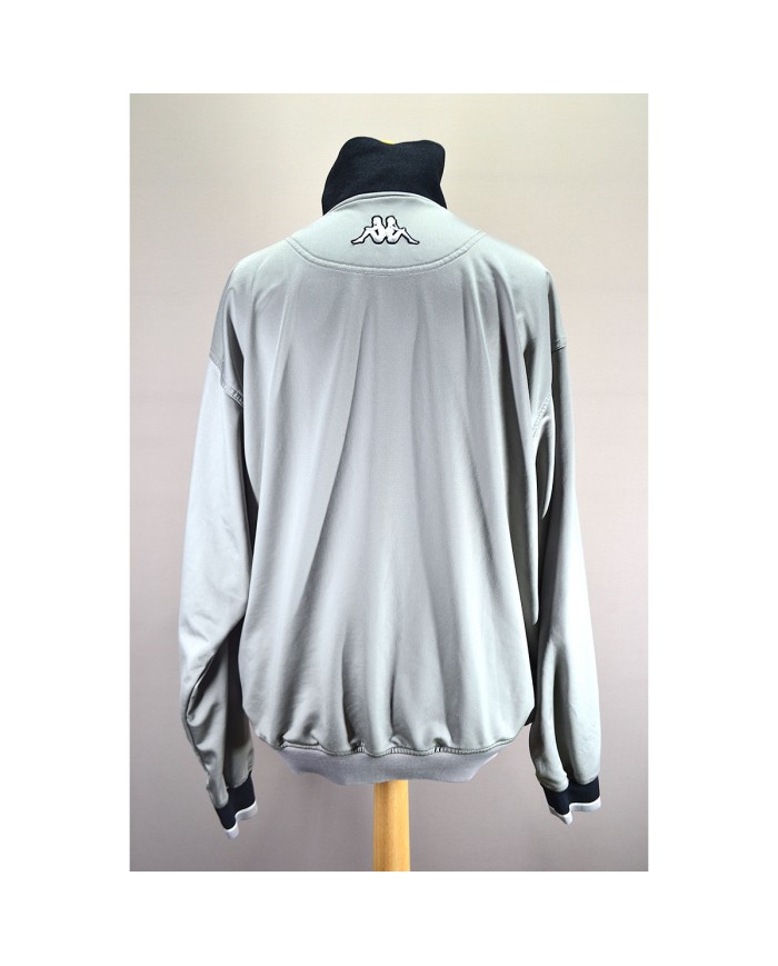 Kappa track-jacket gray L