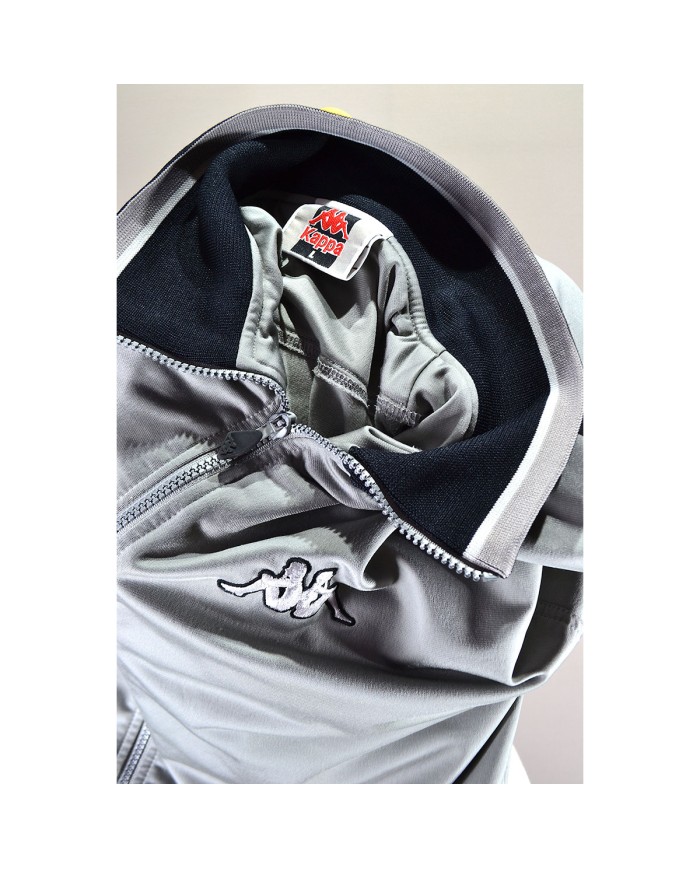 Kappa track-jacket gray L