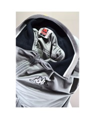 Kappa track-jacket gray L