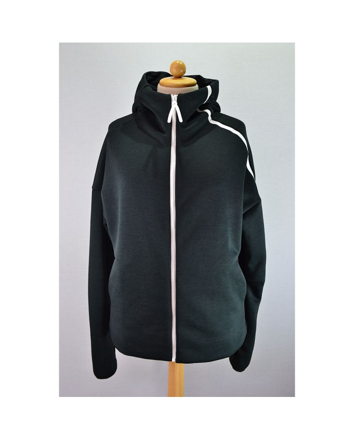 Adidas track-jacket sportswear black XL