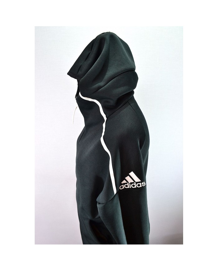 Adidas track-jacket sportswear black XL