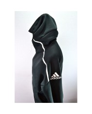 Adidas track-jacket sportswear black XL