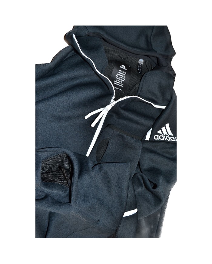 Adidas track-jacket sportswear black XL