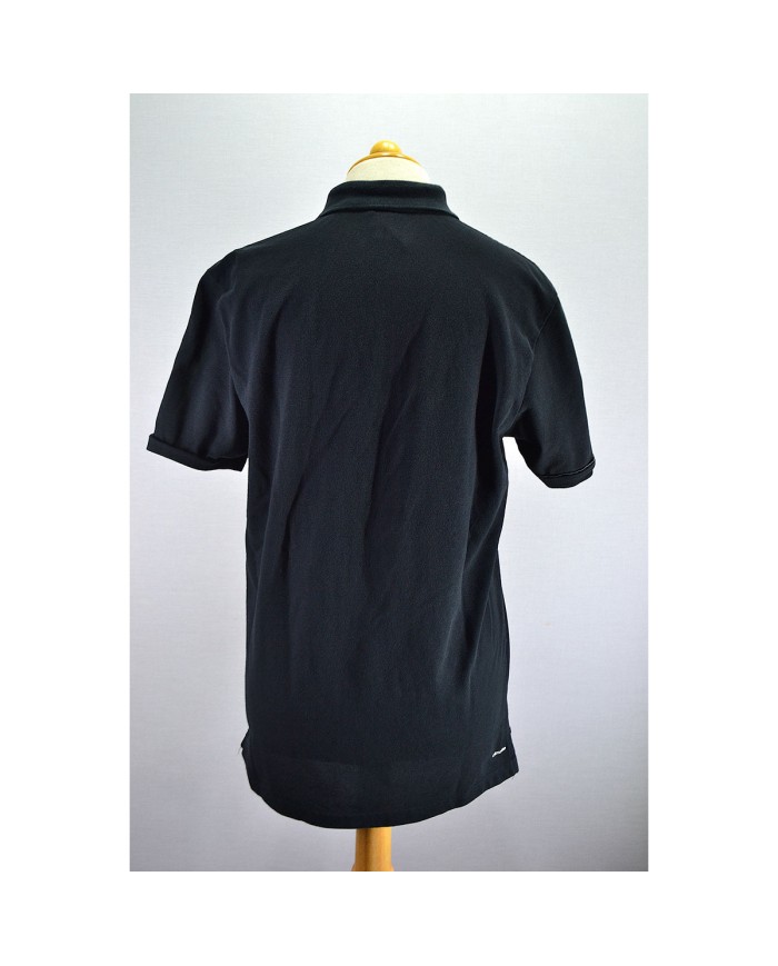 Adidas polo-shirt climalite black L