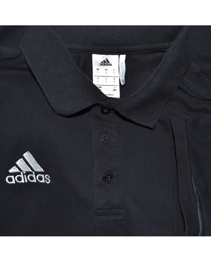 Adidas polo-shirt climalite black L