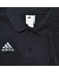 Adidas polo-shirt climalite black L