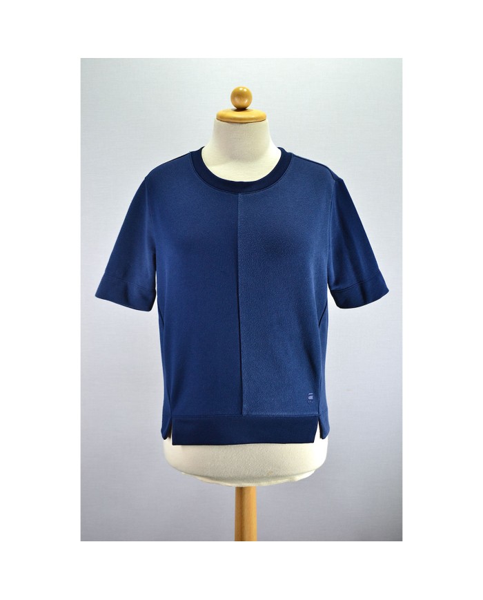 G-star sweater crop-top blue S