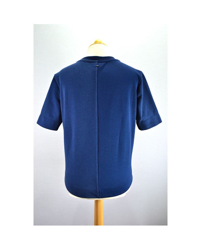 G-star sweater crop-top blue S