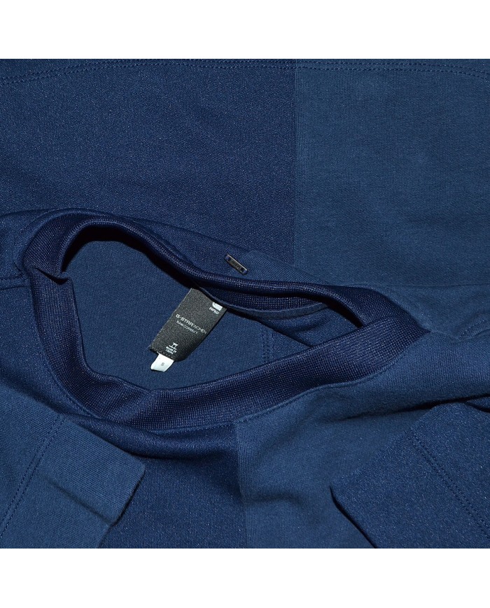 G-star sweater crop-top blue S