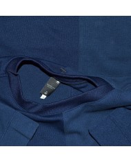 G-star sweater crop-top blue S