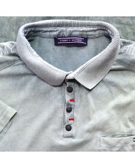 Tommy Hilfiger polo-shirt green XXL Tommy Hilfiger polo-shirt green XXL
