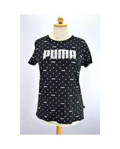 Puma t-shirt black M