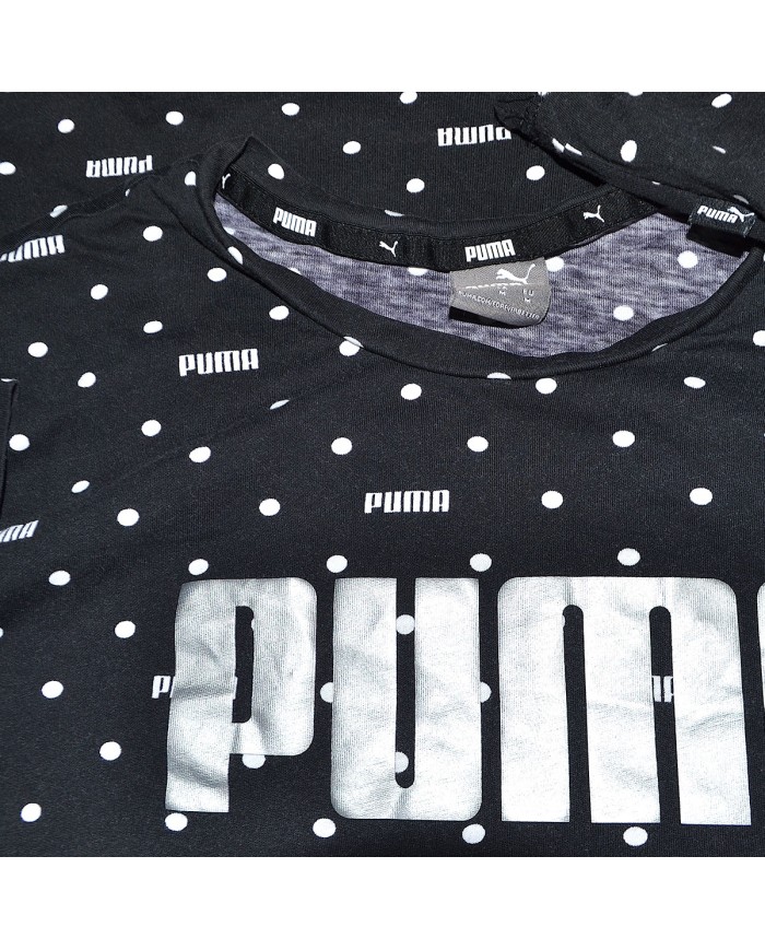 Puma t-shirt black M