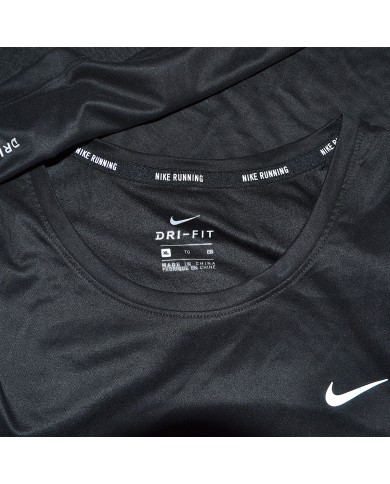 Nike t-shirt sportswear dry-fit black XL