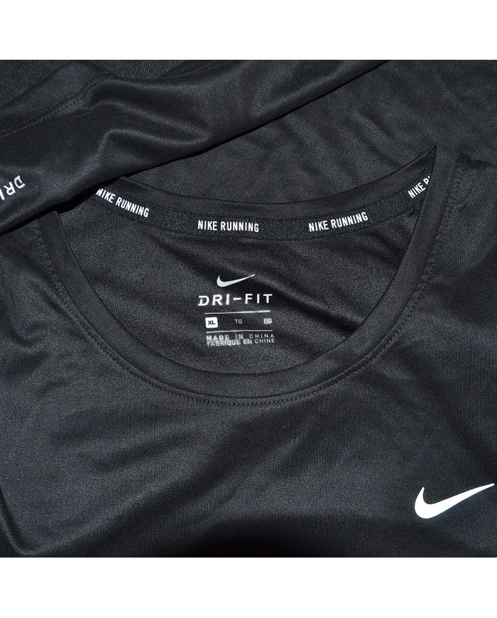 Nike t-shirt sportswear dry-fit black XL