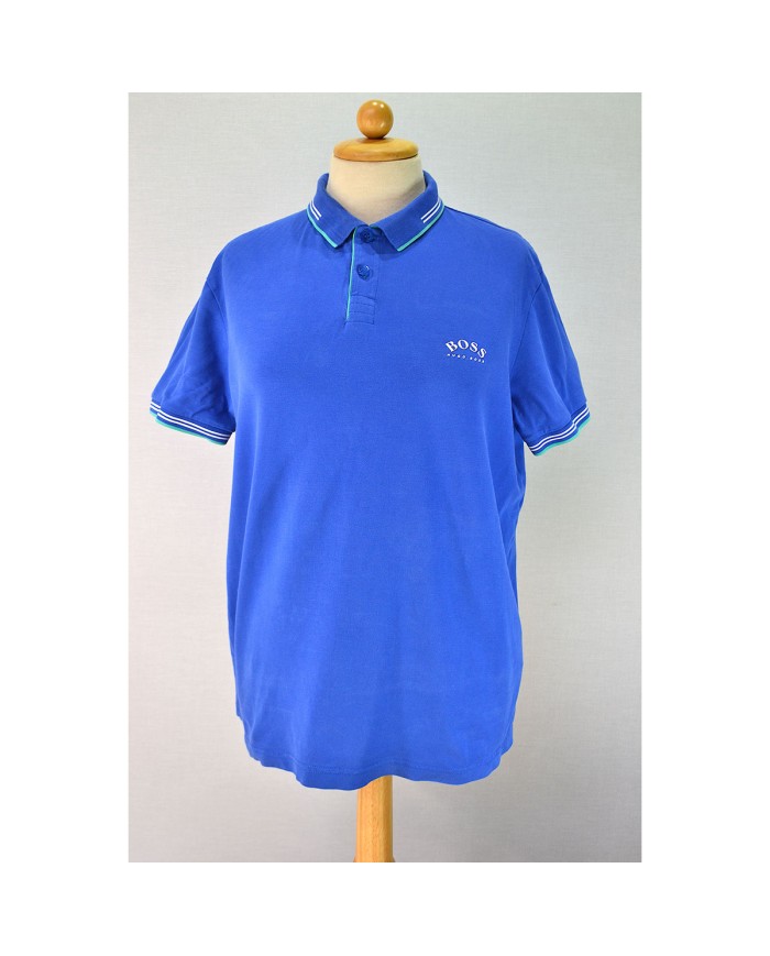 Hugo Boss polo-shirt slim-fit blue L
