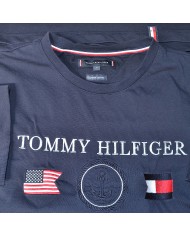 Tommy Hilfiger t-shirt embroidered blue M