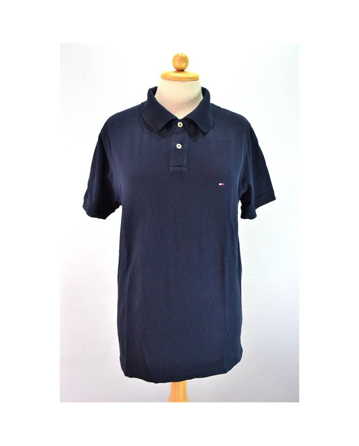 Tommy Hilfiger polo-shirt slim-fit blue L