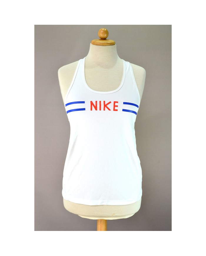 Nike shirt sportswear dry-fit white XS