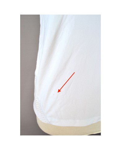 Nike shirt sportswear dry-fit white XS