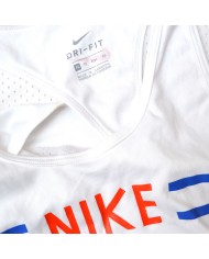 Nike shirt sportswear dry-fit white XS