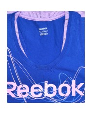 Reebok shirt sportswear blue S