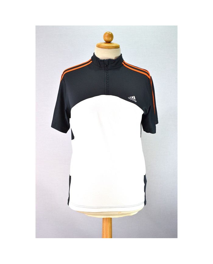 Adidas t-shirt high-bord sportswear climacool white L