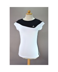 Adidas t-shirt sportswear climacool white M Adidas t-shirt sportswear climacool white M