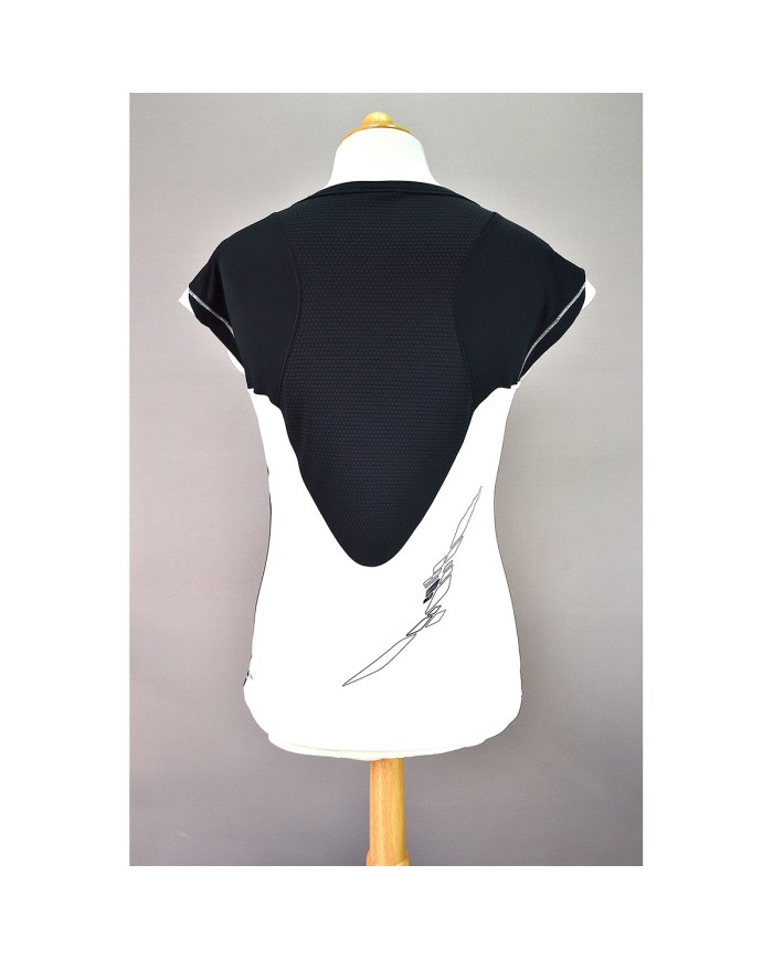 Adidas t-shirt sportswear climacool white M