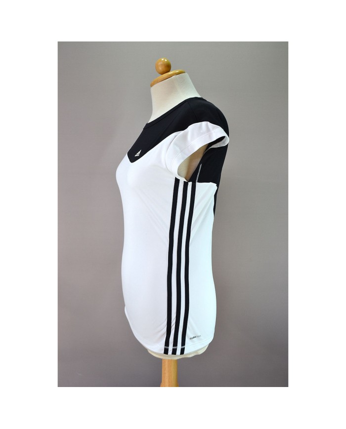 Adidas t-shirt sportswear climacool white M