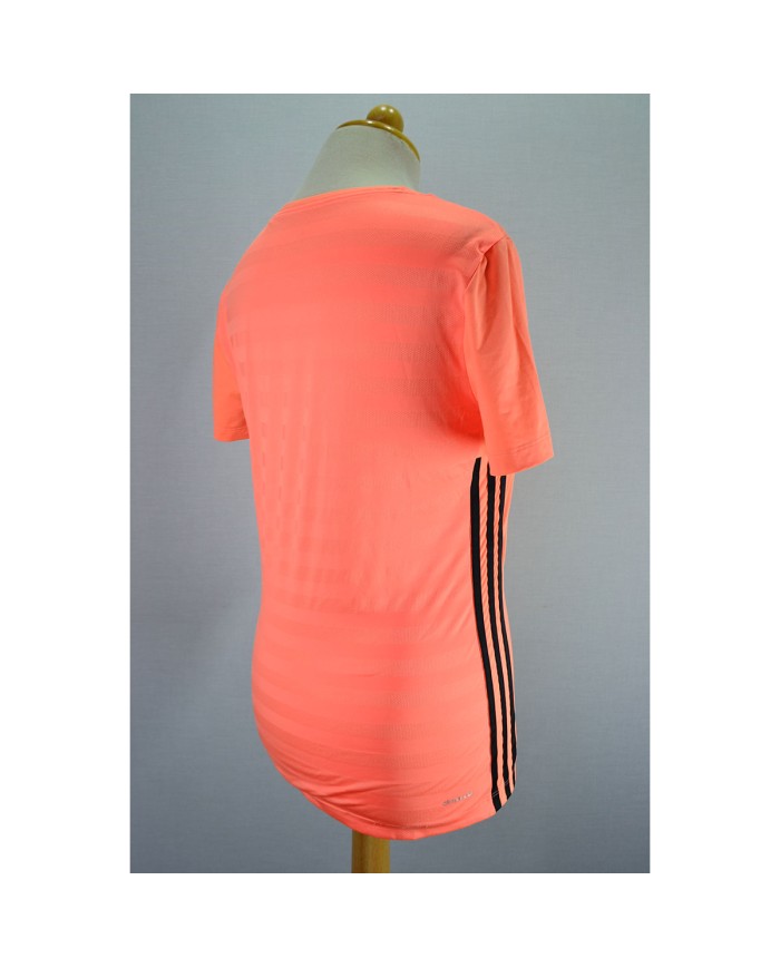 Adidas t-shirt sportswear climacool orange S