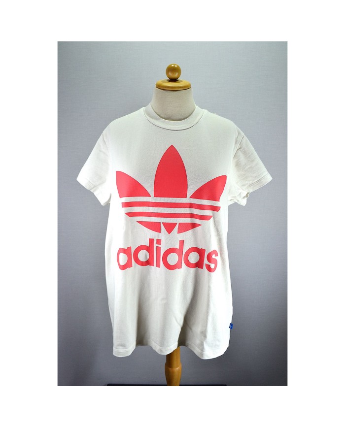 Adidas t-shirt white M