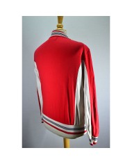 Fila vest zipper red L