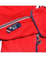 Fila vest zipper red L