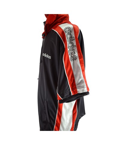 Adidas vest zipper brown S