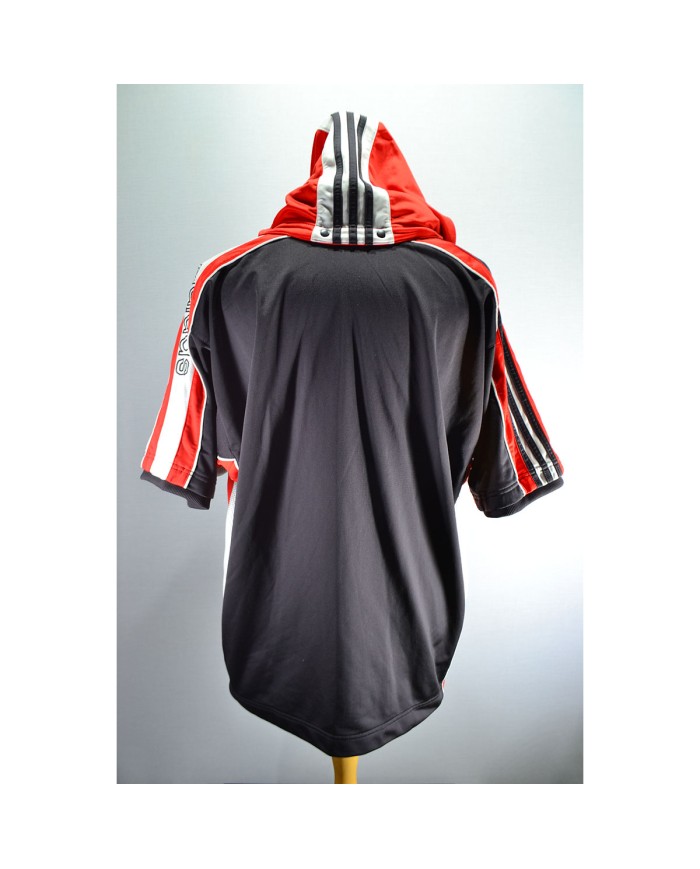 Adidas vest zipper brown S