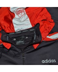 Adidas vest zipper brown S