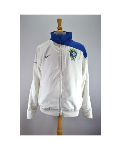 Nike track-jacket Brazilian national team white L