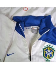 Nike track-jacket Brazilian national team white L