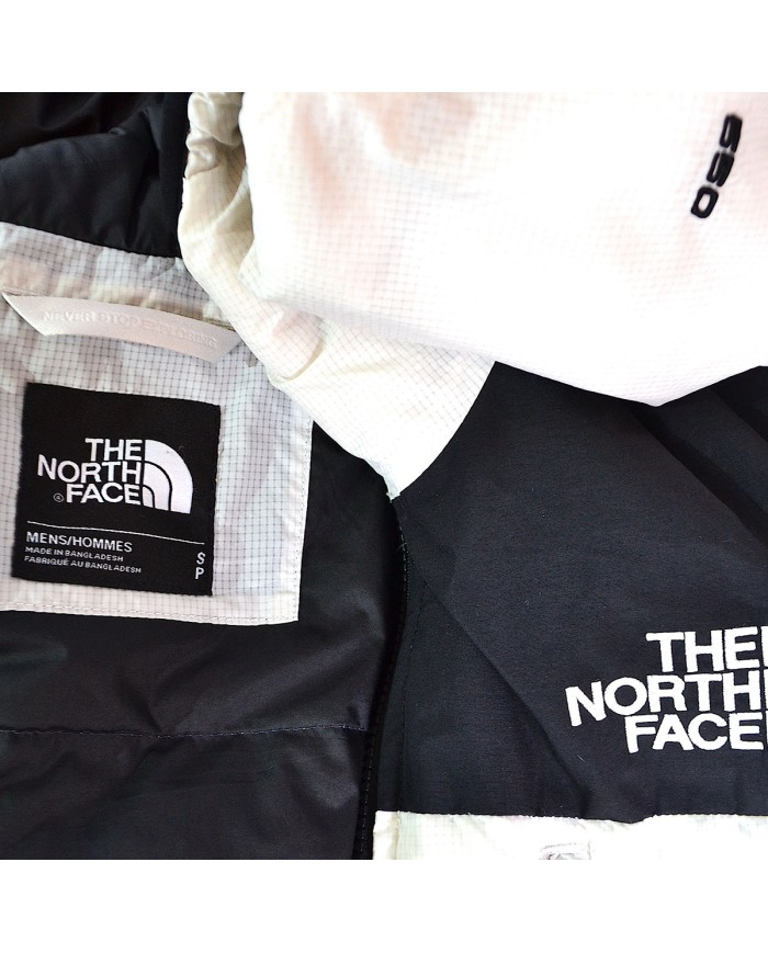 The North Face jacket white S