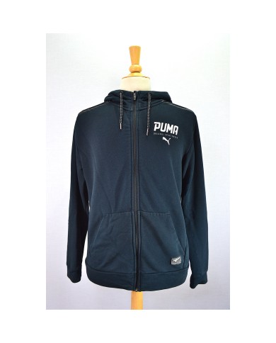 Puma hoodie zipper Black M