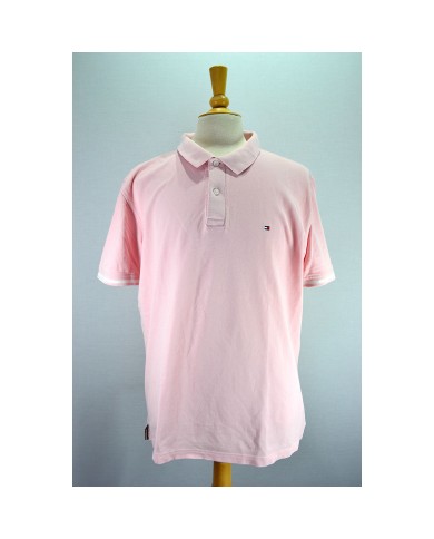 Tommy Hilfiger polo-shirt pink XXL