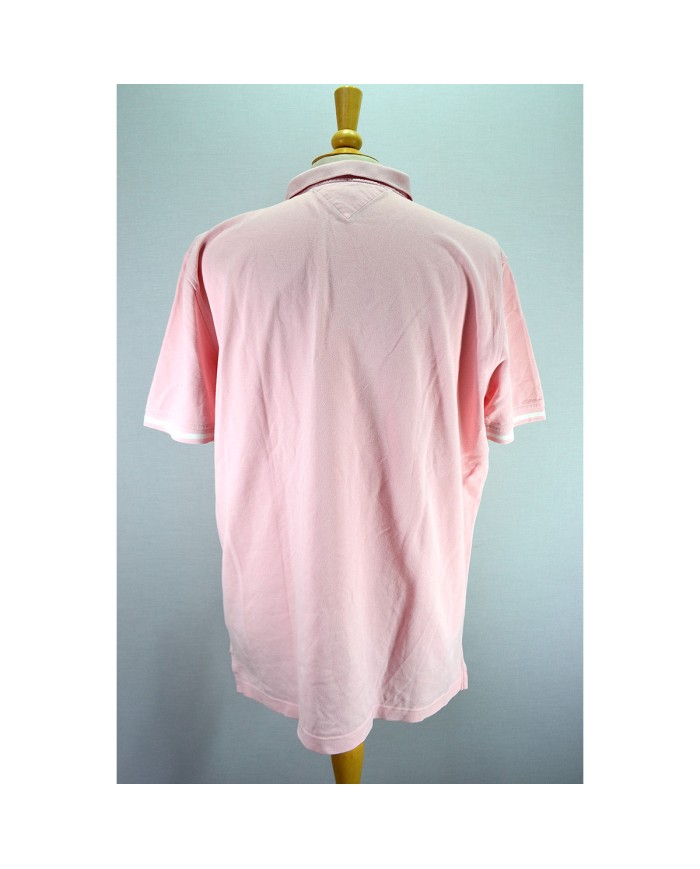 Tommy Hilfiger polo-shirt pink XXL