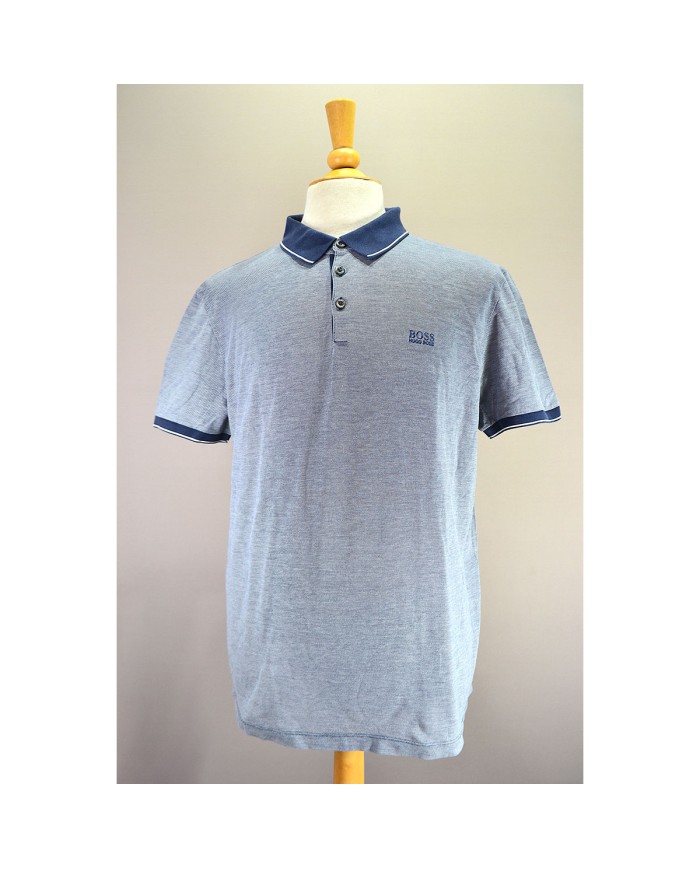 Hugo Boss polo-shirt blue XL