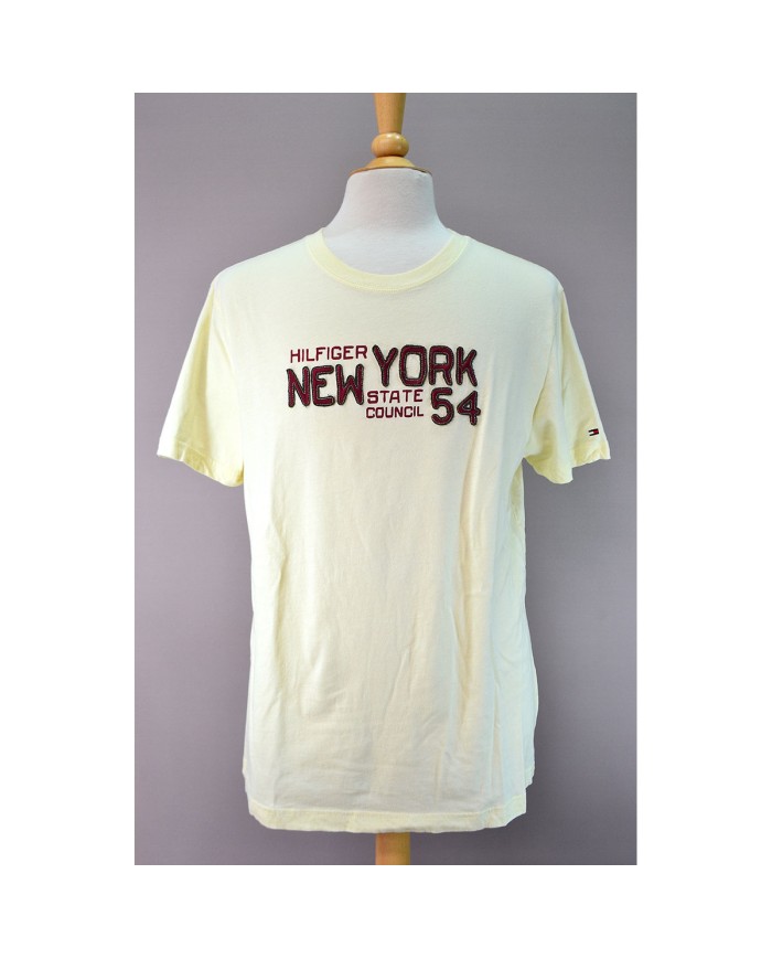 Tommy Hilfiger t-shirt yellow XL