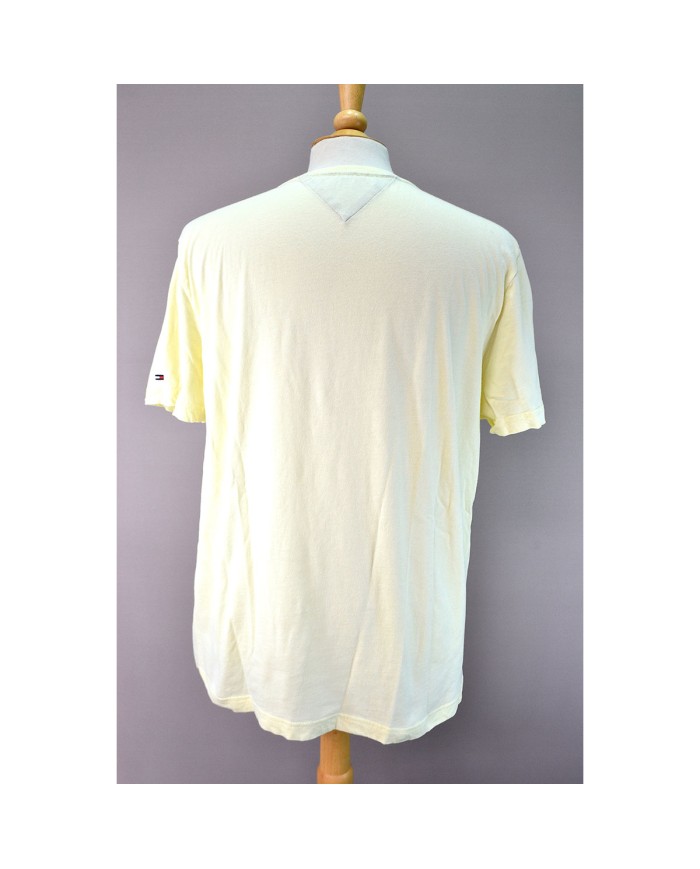 Tommy Hilfiger t-shirt yellow XL