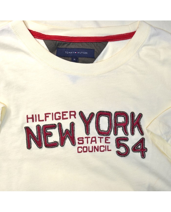 Tommy Hilfiger t-shirt yellow XL