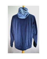Adidas hoodie zipper blue XL