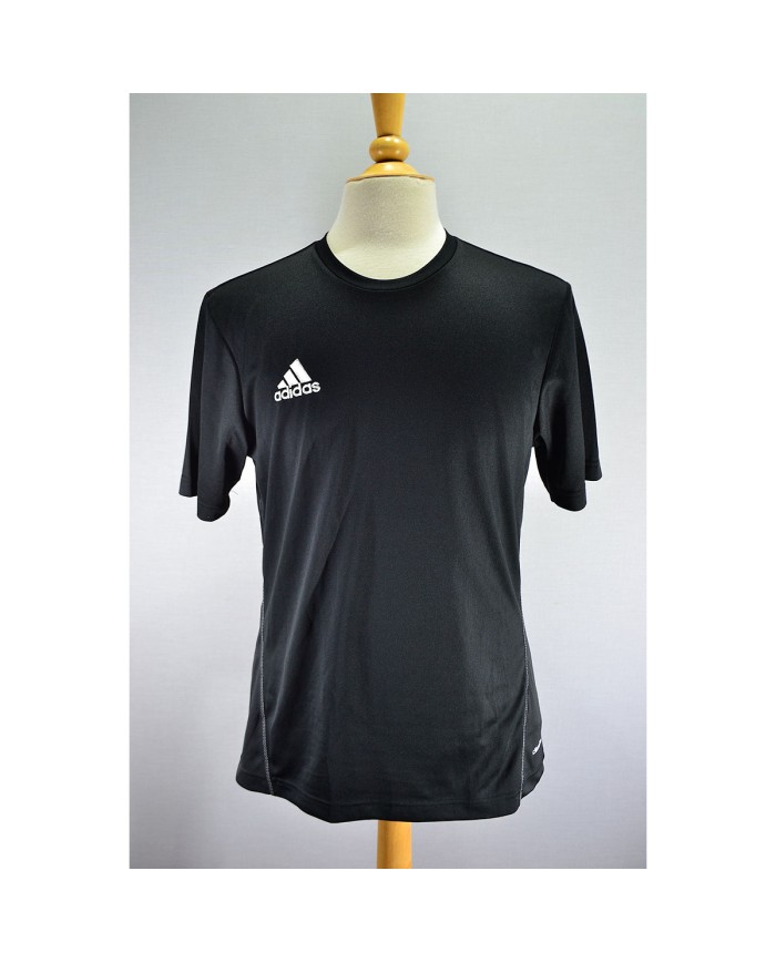 Adidas t-shirt sportswear climalite black M